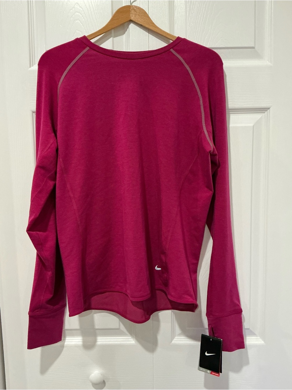 Women’s Nike Running Long Sleeve Top Size Large